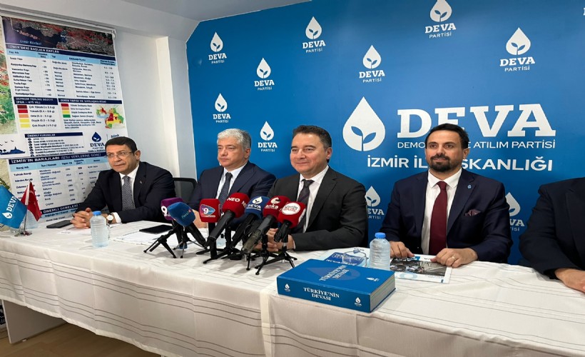 Fon skandalında okları iktidara çevirdi: Babacan’dan İzmir'de çok sert sözler!