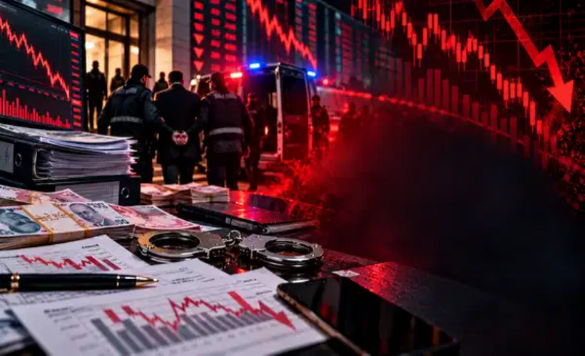 Fon soruşturmasında yeni dalga: 31 gözaltı kararı! 4 şirketin payları mercek altında...
