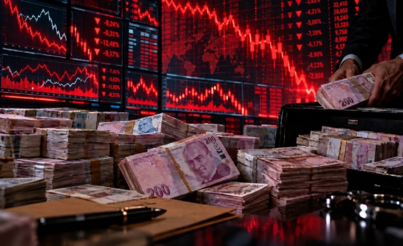 Fon vurgunu: Operasyondan 1 gün önce 650 hesaptan 227 milyar lira çekilmiş