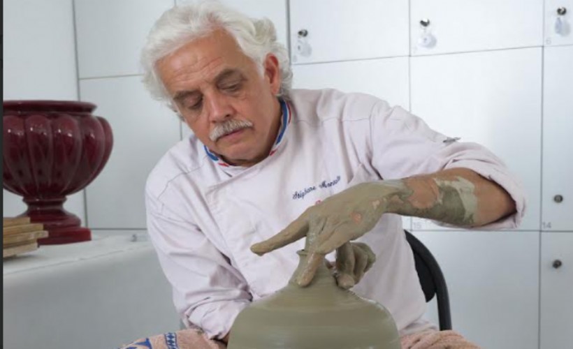 Fransız sanatçı: İtalyanlara Menemen'i örnek alın dedim!
