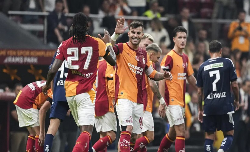 Galatasaray, Kasımpaşa'yı son dakikalarda devirdi