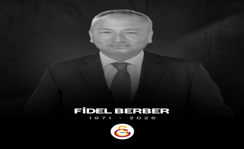 Galatasaray camiasının acı günü: Fidel Berber’e veda