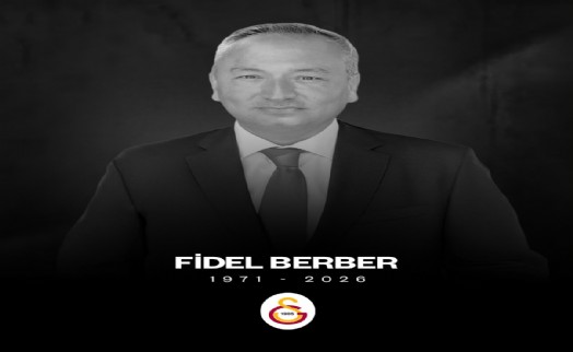 Galatasaray camiasının acı günü: Fidel Berber’e veda