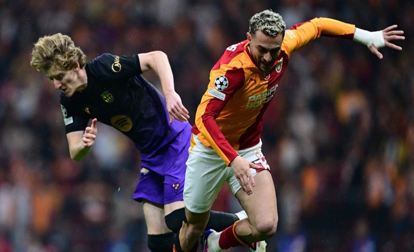 Galatasaray'ın çabası yetmedi: Barcelona farklı kazandı