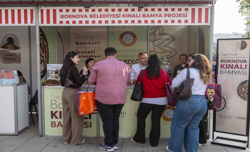 Gastrofest'te Bornova rüzgarı