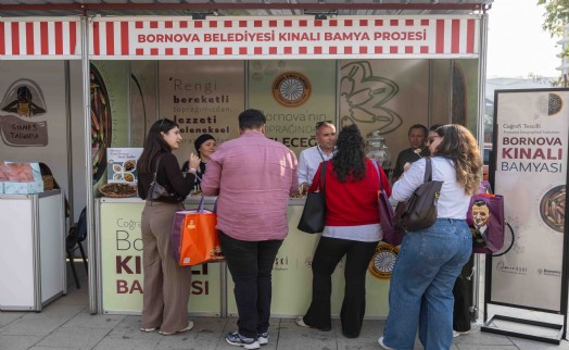 Gastrofest'te Bornova rüzgarı