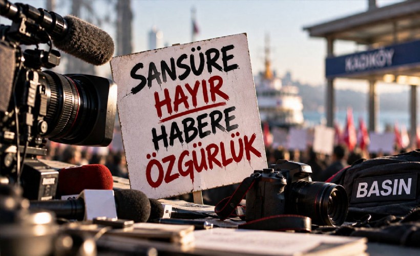 Gazeteciler baskı ve sansüre karşı sokağa çıkıyor: Çok sayıda kentte eş zamanlı eylem