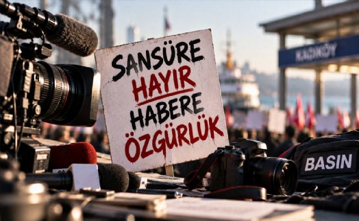 Gazeteciler baskı ve sansüre karşı sokağa çıkıyor: Çok sayıda kentte eş zamanlı eylem