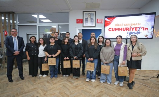 Genç Yaka'da ‘Cumhuriyet'in İzinde' bilgi yarışması