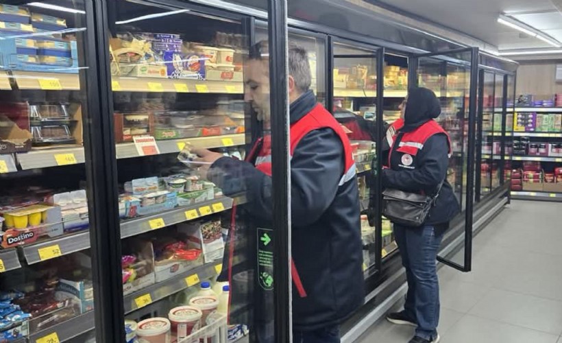 Gıda üretimi ve satışına yönelik denetimler sürüyor