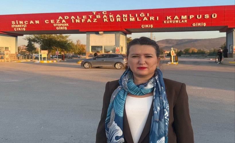 Gökçen'den İlksen Özalper'e ziyaret: 'Ailem güvende diyorlar ya, aileler hiç güvende değil'