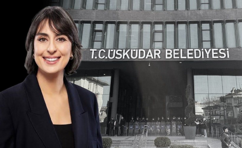 Görevden uzaklaştırılan Üsküdar Belediye Başkanı Sinem Dedetaş'a ev hapsi kararı