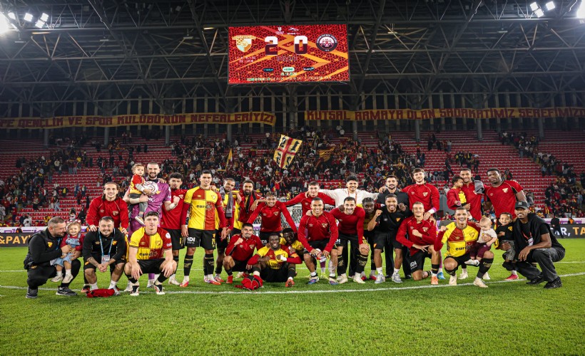Göz-Göz 3'te 3'le kendini buldu
