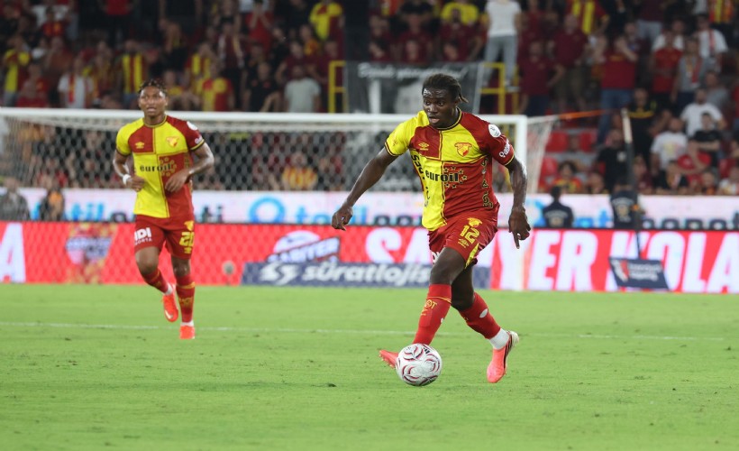 Göztepe'de Akonnor ritmini buldu