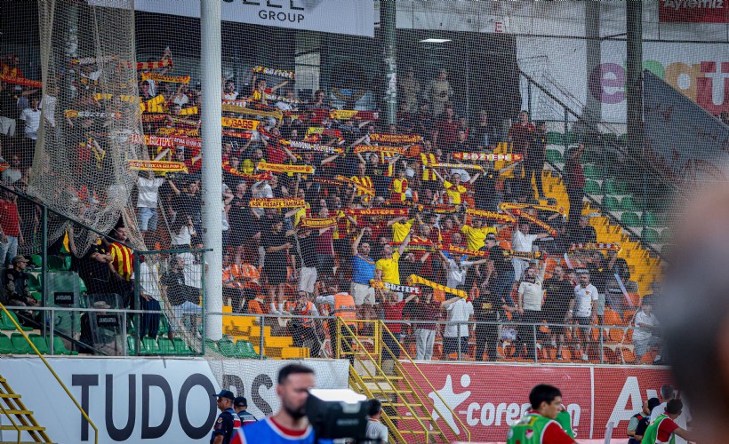 Göztepe'den bilet tepkisi