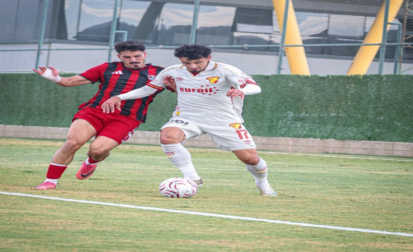 Göztepe hazırlık maçında Vanspor'la yenişemedi