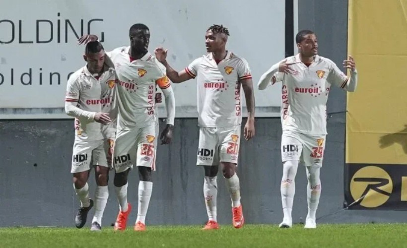 Göztepe ilk kez kazandı! Deplasmanda Eyüpspor'u farklı yendi