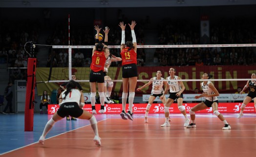 Göztepe'nin sultanları VakıfBank'a mağlup oldu!