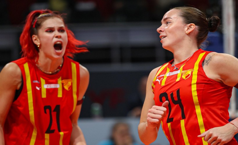 Göztepe voleybolda perdeyi açıyor