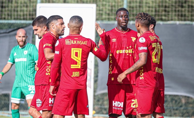 Göztepe’den milli arada moral galibiyeti: Muğlaspor’u 3-0 yendi