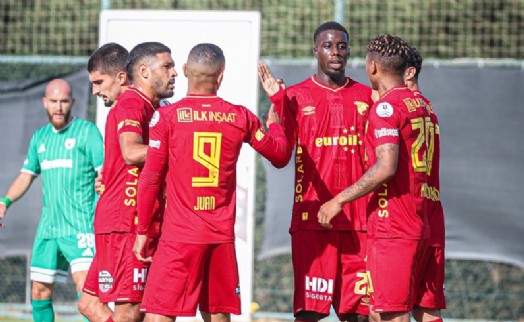 Göztepe'den milli arada moral galibiyeti: Muğlaspor'u 3-0 yendi