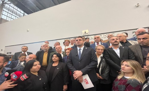 Güç’ten Meclis önünde Halk TV’ye kayyım tepkisi: 'Türkiye susmayacak'