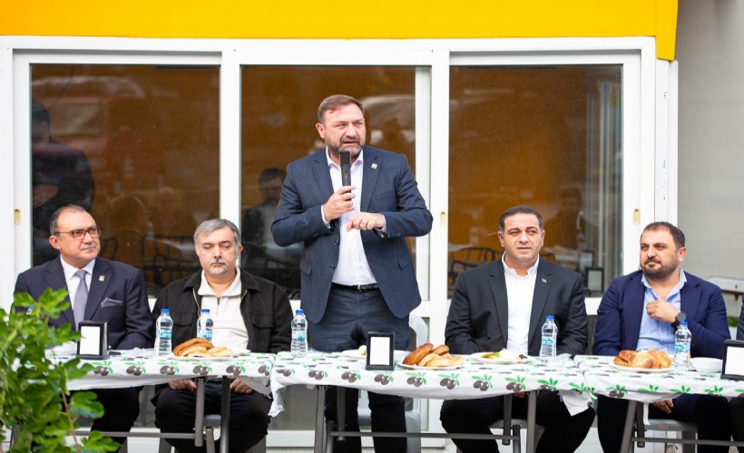 Gümrükçü ve Uzun’dan Narlıdere’de saha çalışması