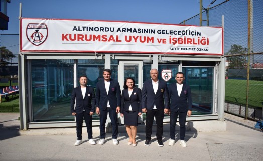Hala yatırımcı arayan Altınordu altyapıda yapay zekaya geçti!