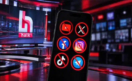 Halk TV'nin sosyal medya hesaplarına erişim engeli kararı