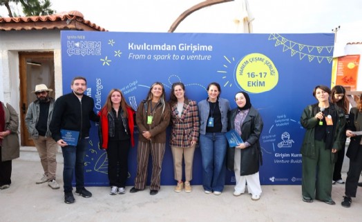 Hanem Çeşme'de fikirler dayanışmayla buluştu