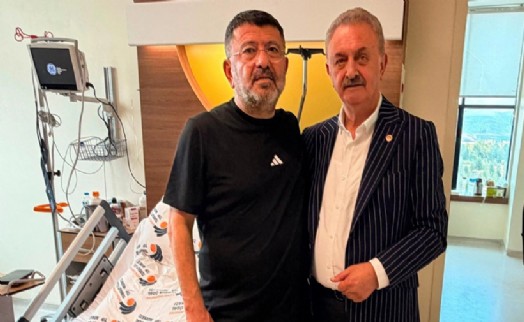 Hastaneye kaldırılan Veli Ağbaba'dan günler sonra ilk görüntü