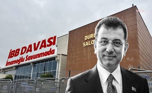 İBB Davası’nda İmamoğlu'nun çapraz sorgusuna geçildi