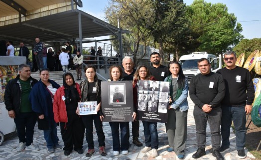 İlk seferi son seferi oldu: Geminin 2’nci kaptanı Rahmi Temel İzmir’de toprağa verildi