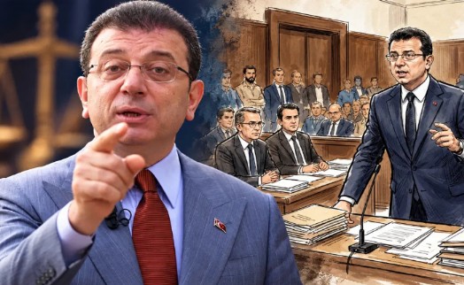 İmamoğlu savunmasını Erdoğan'a seslenerek tamamladı: 'Rakiplerini Edirne ve Silivri'de tutarak meşru olamazsın'