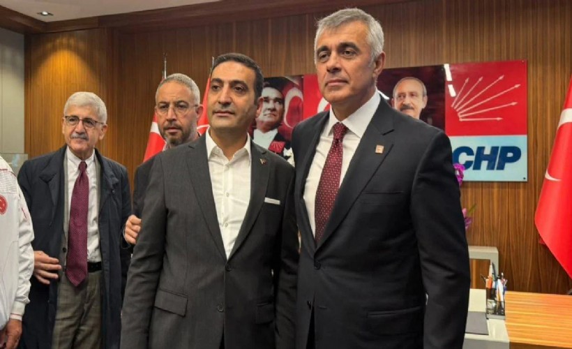 İnan Güney'den CHP İstanbul İl Başkanı Mehmet Ali Yüksel'e ziyaret
