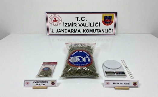 İşçilerin kaldığı konteynerden 810 gram esrar çıktı: 3 gözaltı