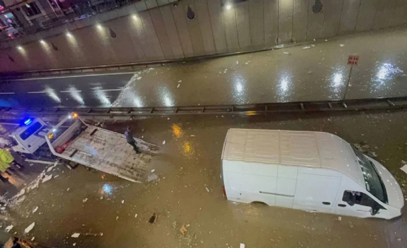 İstanbul'da sel felaketinden acı haber : Can kaybı 4'e yükseldi