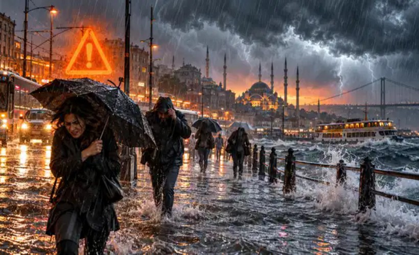 İstanbul dahil 5 il için turuncu kod! Bakan Çiftçi, 'tehlike geçmiş değil' diyerek uyardı