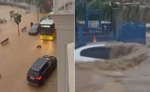 İstanbul'un sağanak bilançosu açıklandı! 47 mahsur kalma olayı yaşandı