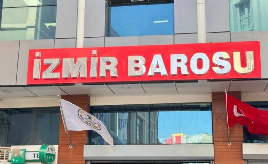İzmir Barosu'nda görev dağılımı belli oldu