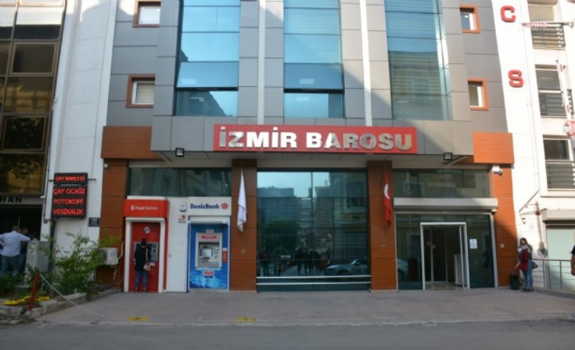 İzmir Barosu’ndan Tugay’a baş aşağı protesto! 'Geldikleri gibi giderler'