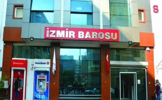 İzmir Barosu'ndan gazeteciler için tahliye çağrısı