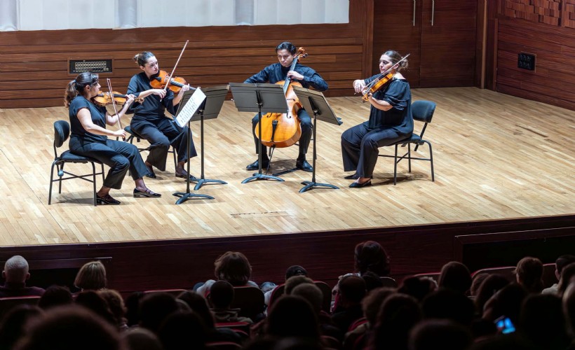 İzmir Oda Orkestrası'ndan Cumhuriyet'in 103'üncü yılına özel konser