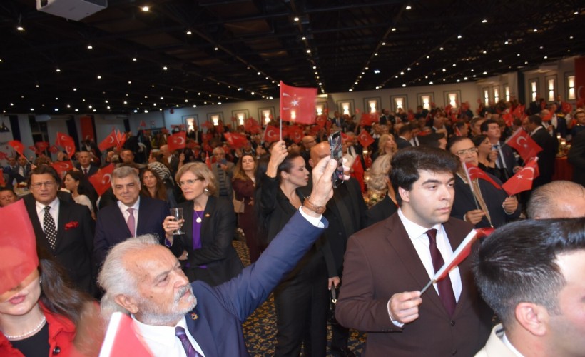 İzmir Valiliği'nden 'Cumhuriyet Bayramı' resepsiyonu