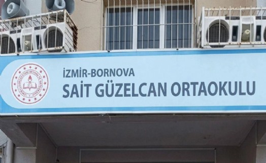 İzmir'de Eğitim Sen’in okul ziyaretine kolluk müdahalesi: Müdür yardımcısı gözaltına alındı