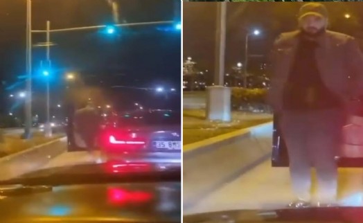 İzmir'de araç takip eden trafik magandasına ve yanındaki yolcuya rekor ceza!