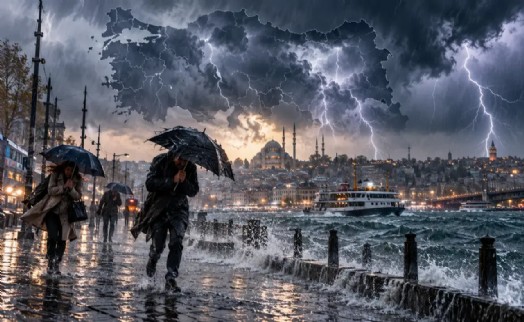 İzmir de aralarında... İçişleri Bakanlığı'ndan birçok il için sağanak ve fırtına alarmı!