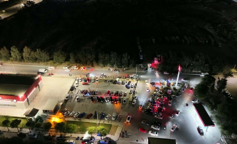 İzmir'de drift denetiminde 67 sürücüye ceza
