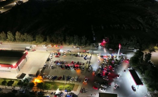 İzmir'de drift denetiminde 67 sürücüye ceza