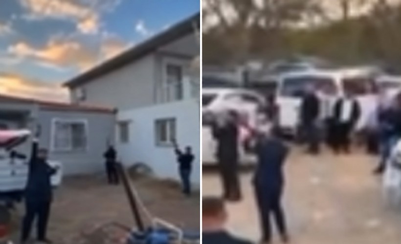 İzmir'de düğün magandalarına operasyon: 7 tutuklama!